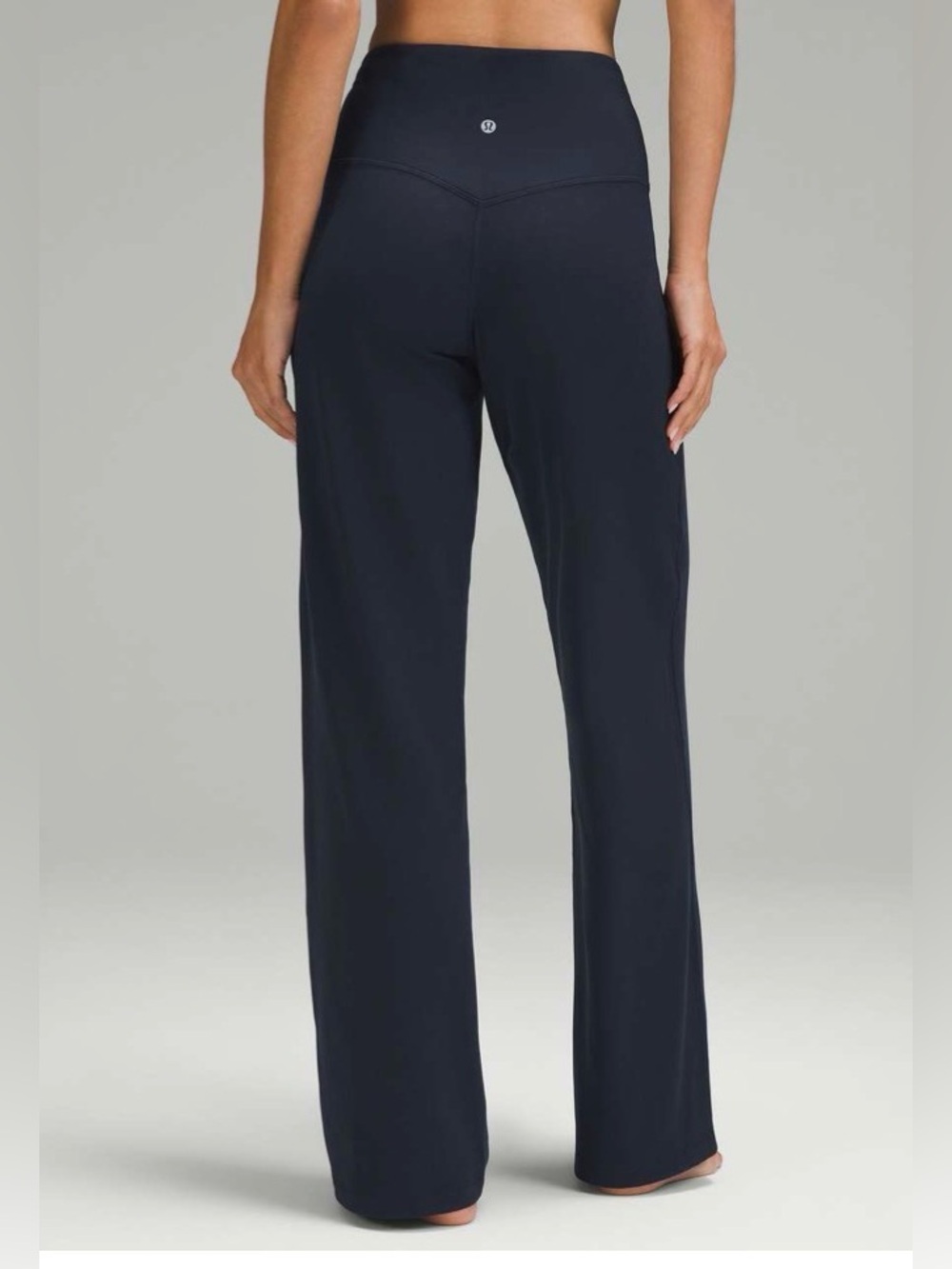 Lululemon Align High-Rise Wide-Leg Pant *Regular True Navy size 20 W5GJ2S - Picture 2 of 7
